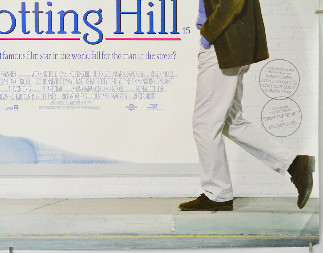 Notting Hill (Bottom Right) Cinema Quad Movie Poster 