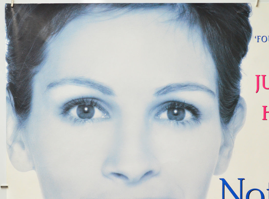 Notting Hill (Top Left) Cinema Quad Movie Poster 