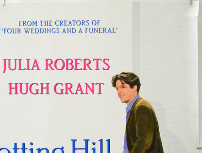 Notting Hill (Top Right) Cinema Quad Movie Poster 