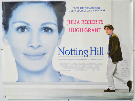 Notting Hill - Original Quad Poster - Film Poster - Movie Poster