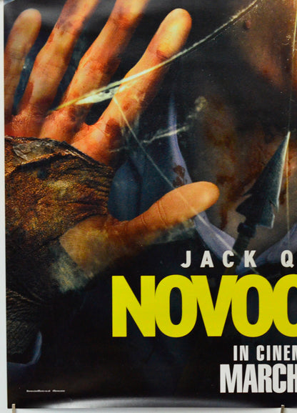 Novocaine (Bottom Left) Cinema One Sheet Movie Poster 