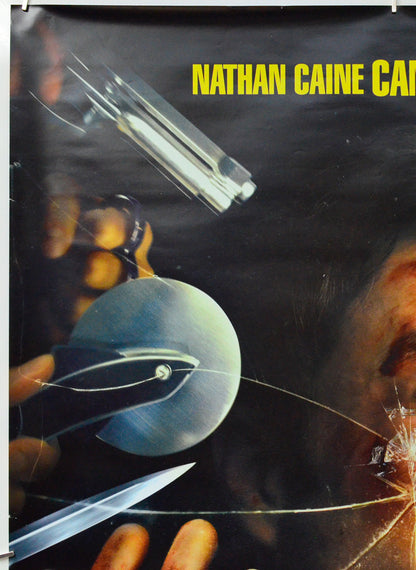 Novocaine (Top Left) Cinema One Sheet Movie Poster 