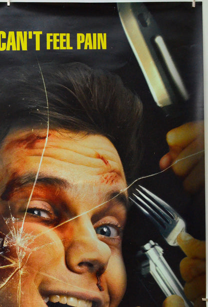 Novocaine (Top Right) Cinema One Sheet Movie Poster 