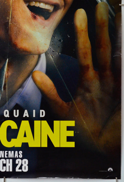 Novocaine (Bottom Right) Cinema One Sheet Movie Poster 