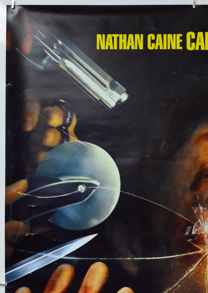 Novocaine (Top Left) Cinema One Sheet Movie Poster 