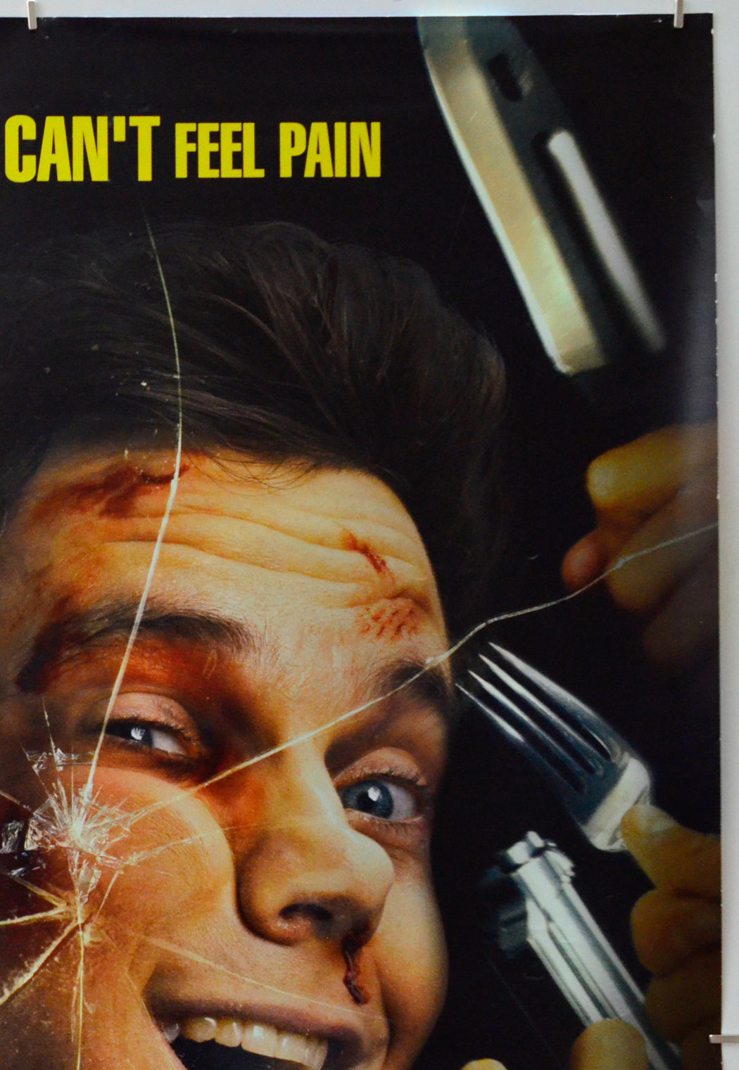 Novocaine (Top Right) Cinema One Sheet Movie Poster 