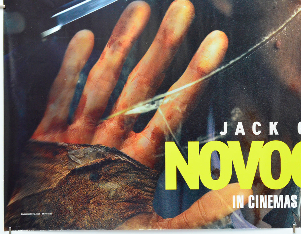 Novocaine (Bottom Left) Cinema Quad Movie Poster 