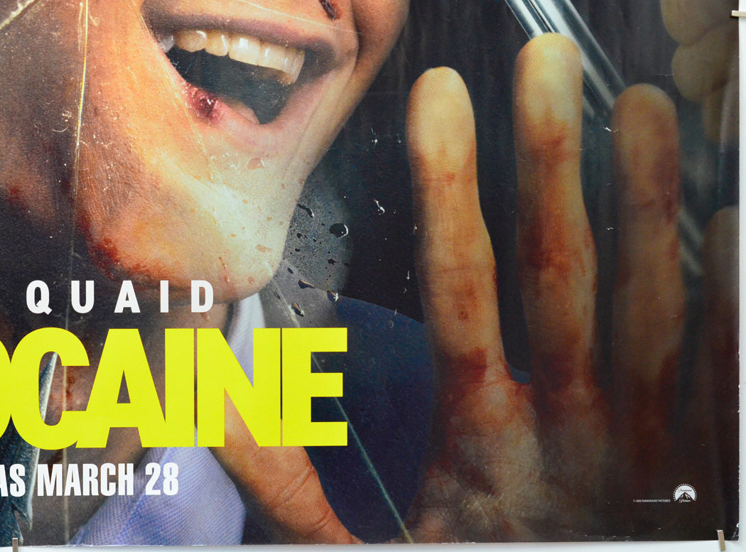 Novocaine (Bottom Right) Cinema Quad Movie Poster 