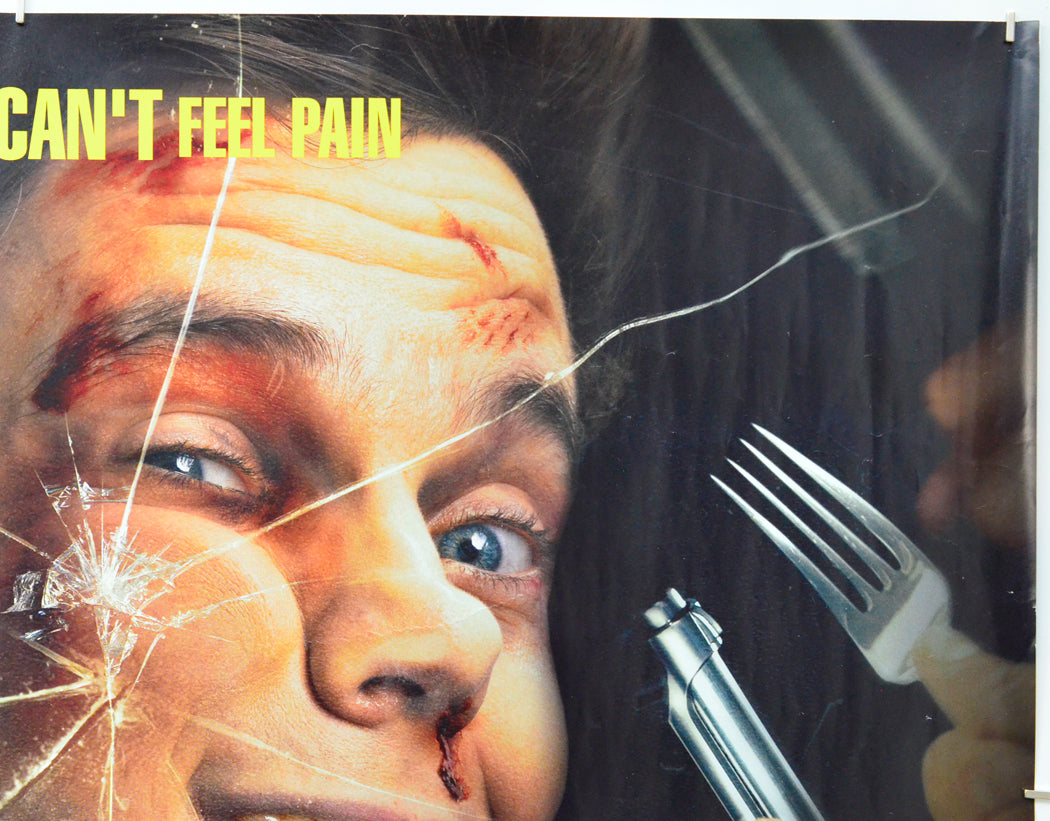 Novocaine (Top Right) Cinema Quad Movie Poster 