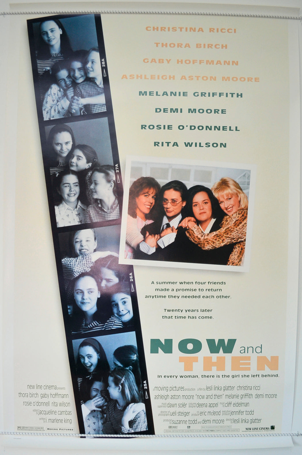 Now And Then  Original One Sheet Poster - Film Poster - Movie Poster 