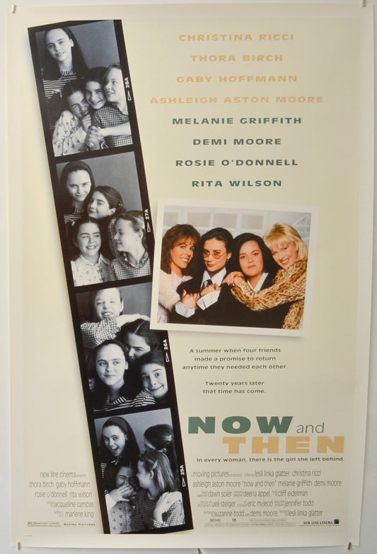 Now And Then  Original One Sheet Poster - Film Poster - Movie Poster