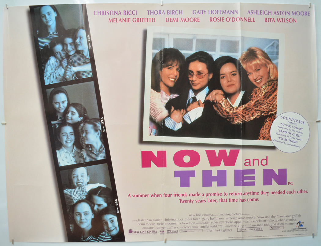 Now And Then Original Quad Poster - Film Poster - Movie Poster