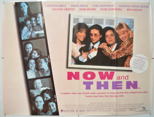 Now And Then Original Quad Poster - Film Poster - Movie Poster