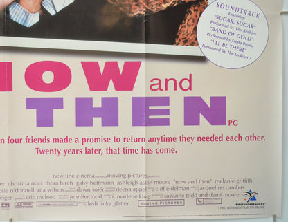 NOW AND THEN (Bottom Right) Cinema Quad Movie Poster 