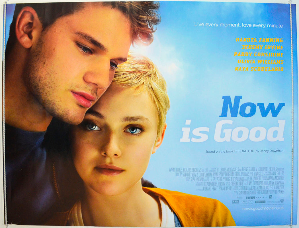 Now Is Good Original British Quad Poster - Film Poster - Movie Poster 