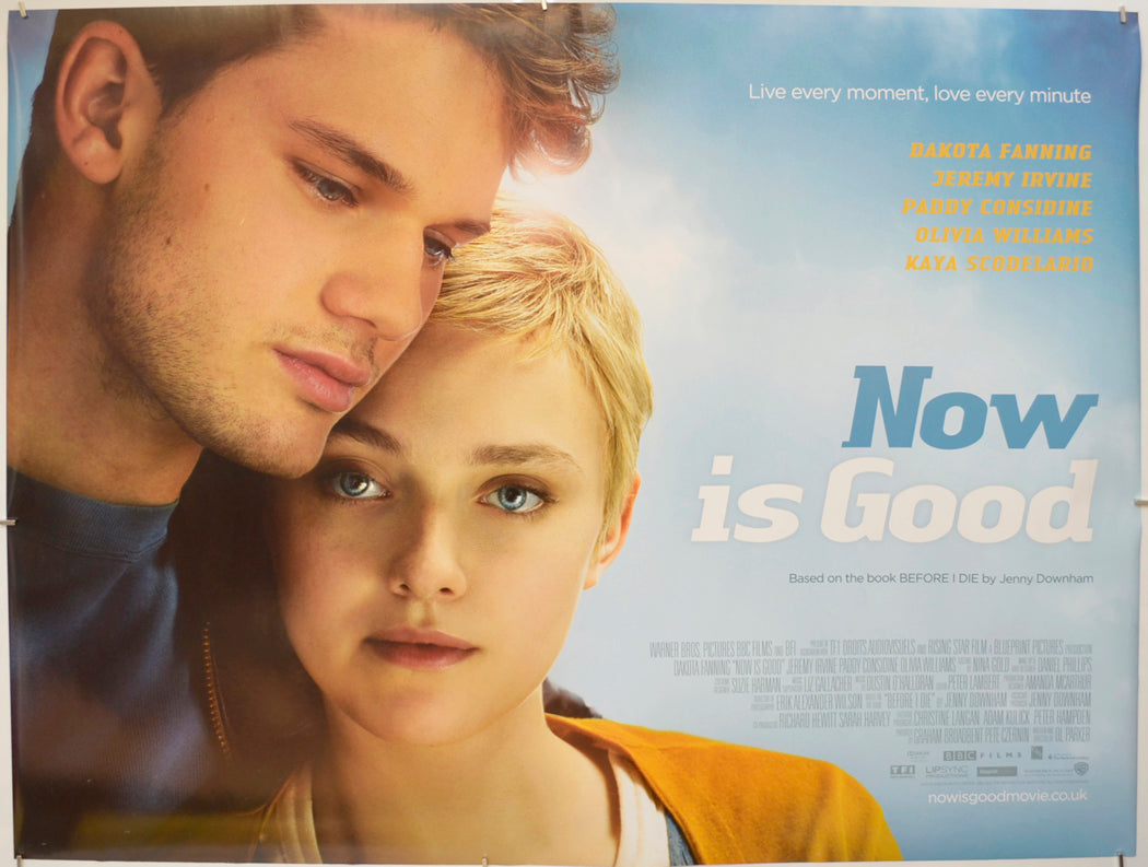 Now Is Good  Original Quad Poster - Film Poster - Movie Poster