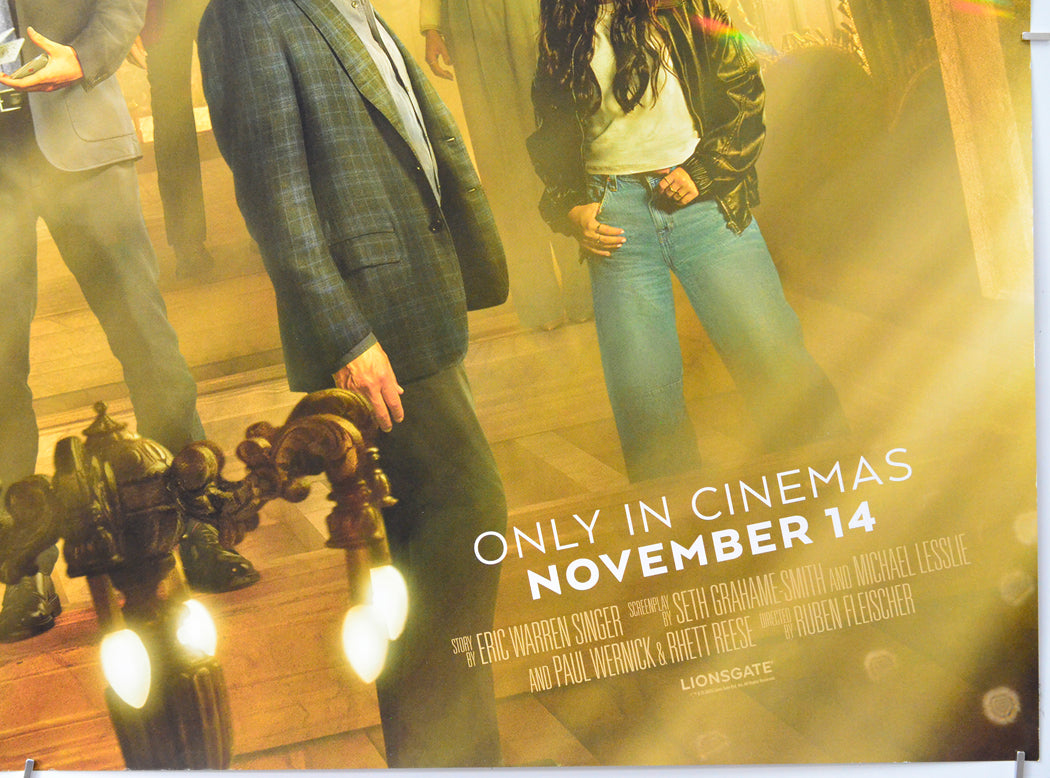 Now You See Me, Now You Don't (Bottom Right) Cinema Quad Movie Poster 