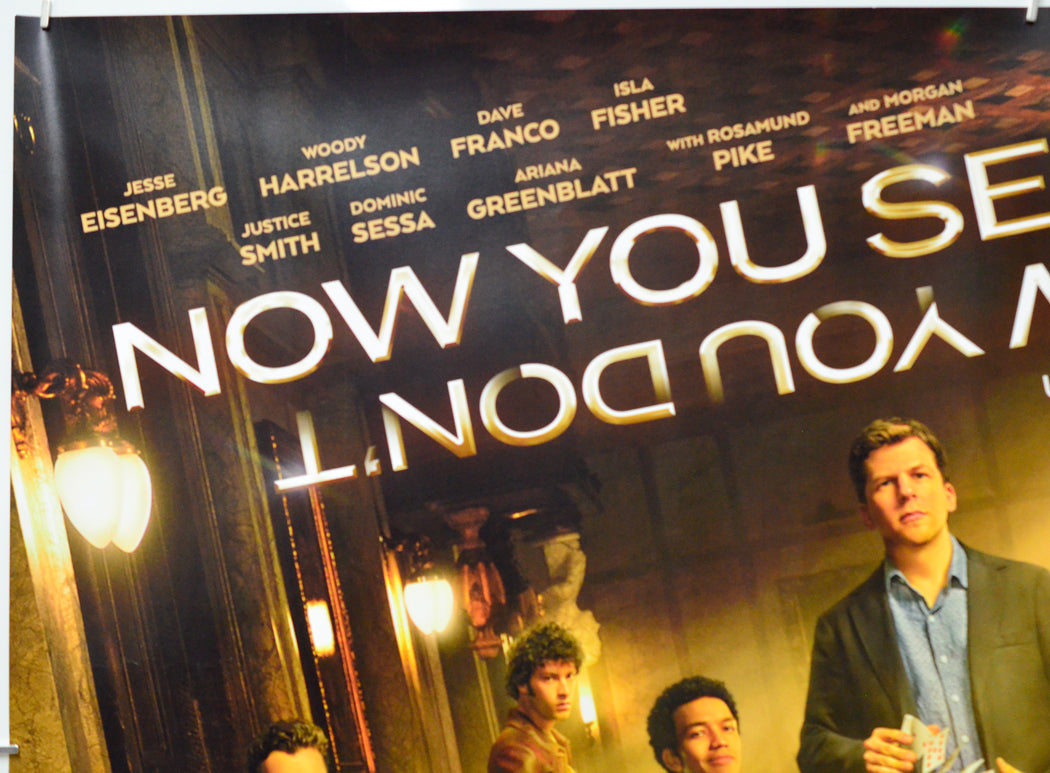 Now You See Me, Now You Don't (Top Left) Cinema Quad Movie Poster 