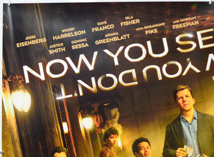 Now You See Me, Now You Don't (Top Left) Cinema Quad Movie Poster 