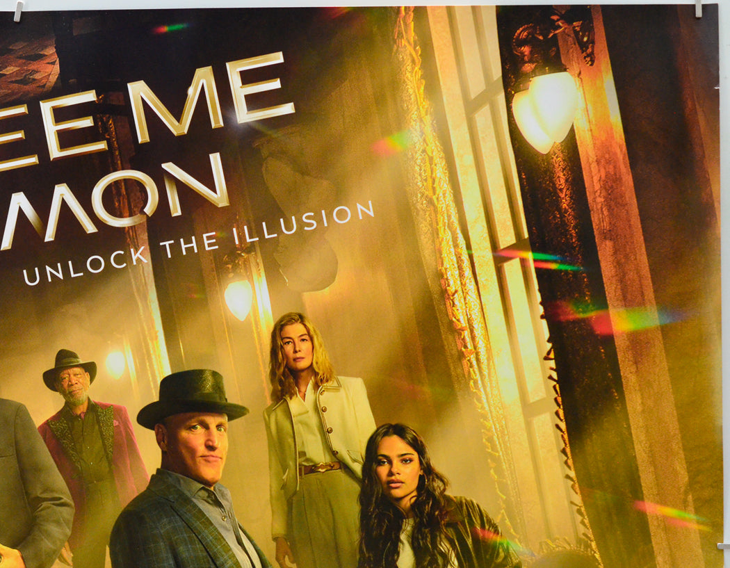 Now You See Me, Now You Don't (Top Right) Cinema Quad Movie Poster 