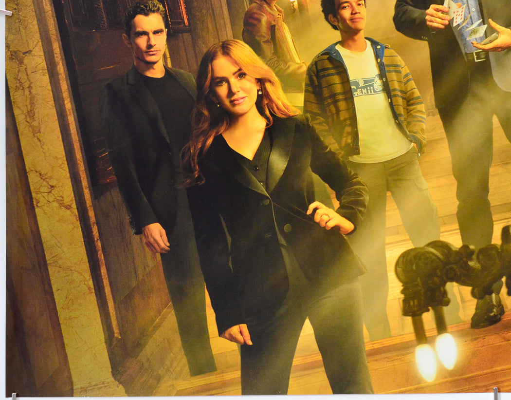 Now You See Me, Now You Don't (Bottom Left) Cinema Quad Movie Poster 