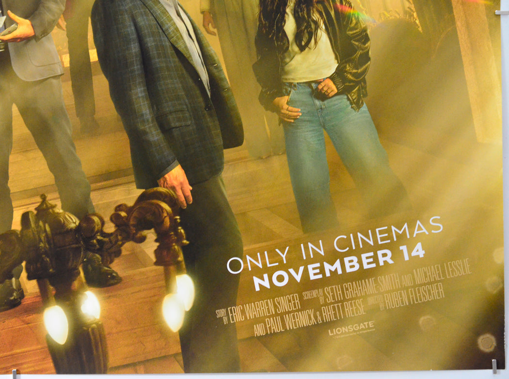Now You See Me, Now You Don't (Bottom Right) Cinema Quad Movie Poster 
