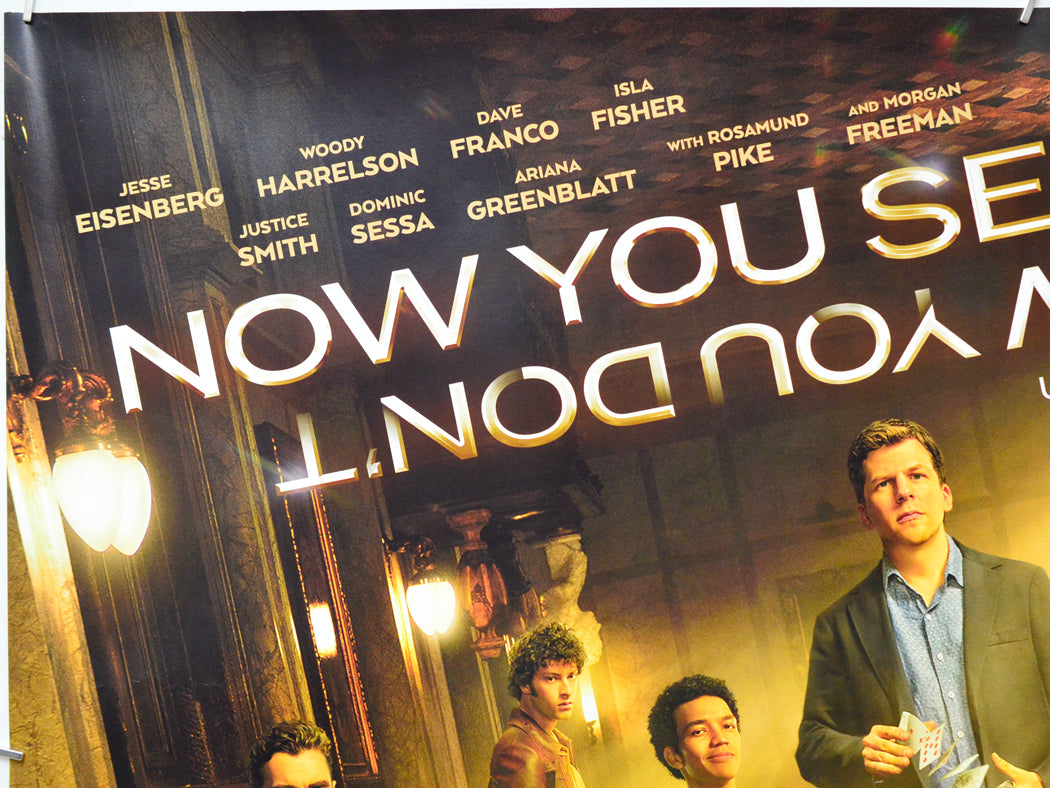 Now You See Me, Now You Don't (Top Left) Cinema Quad Movie Poster 