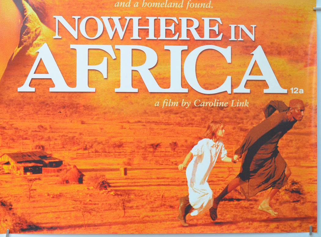 NOWHERE IN AFRICA (Bottom Right) Cinema Quad Movie Poster 