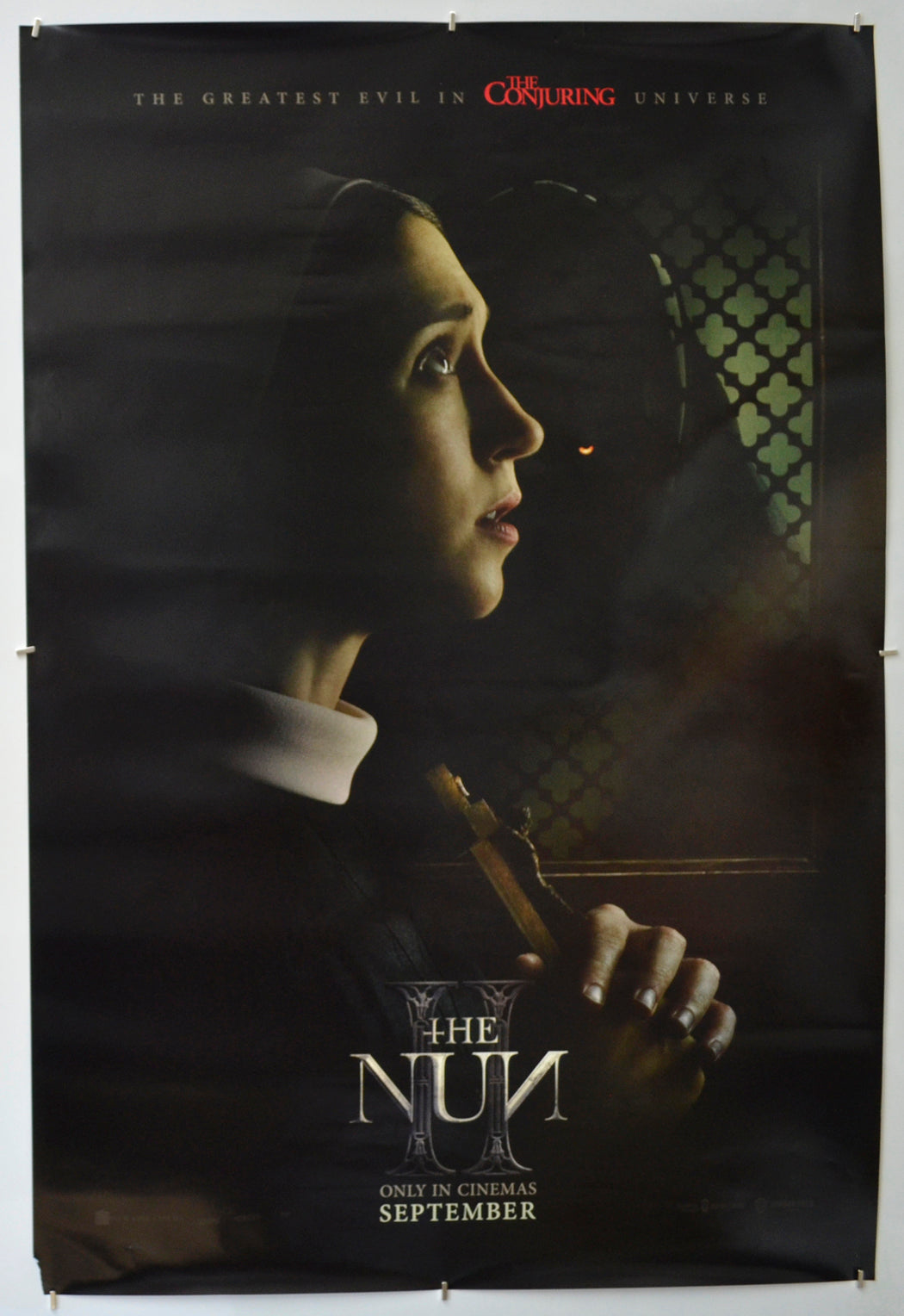 The Nun II (Teaser / Advance Version) Original One Sheet Poster - Film Poster - Movie Poster 