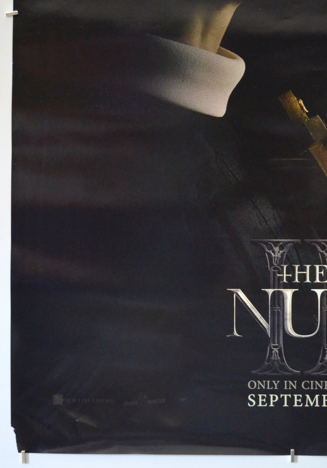 THE NUN II (Bottom Left) Cinema One Sheet Movie Poster 