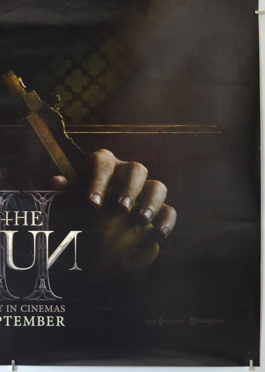 THE NUN II (Bottom Right) Cinema One Sheet Movie Poster 