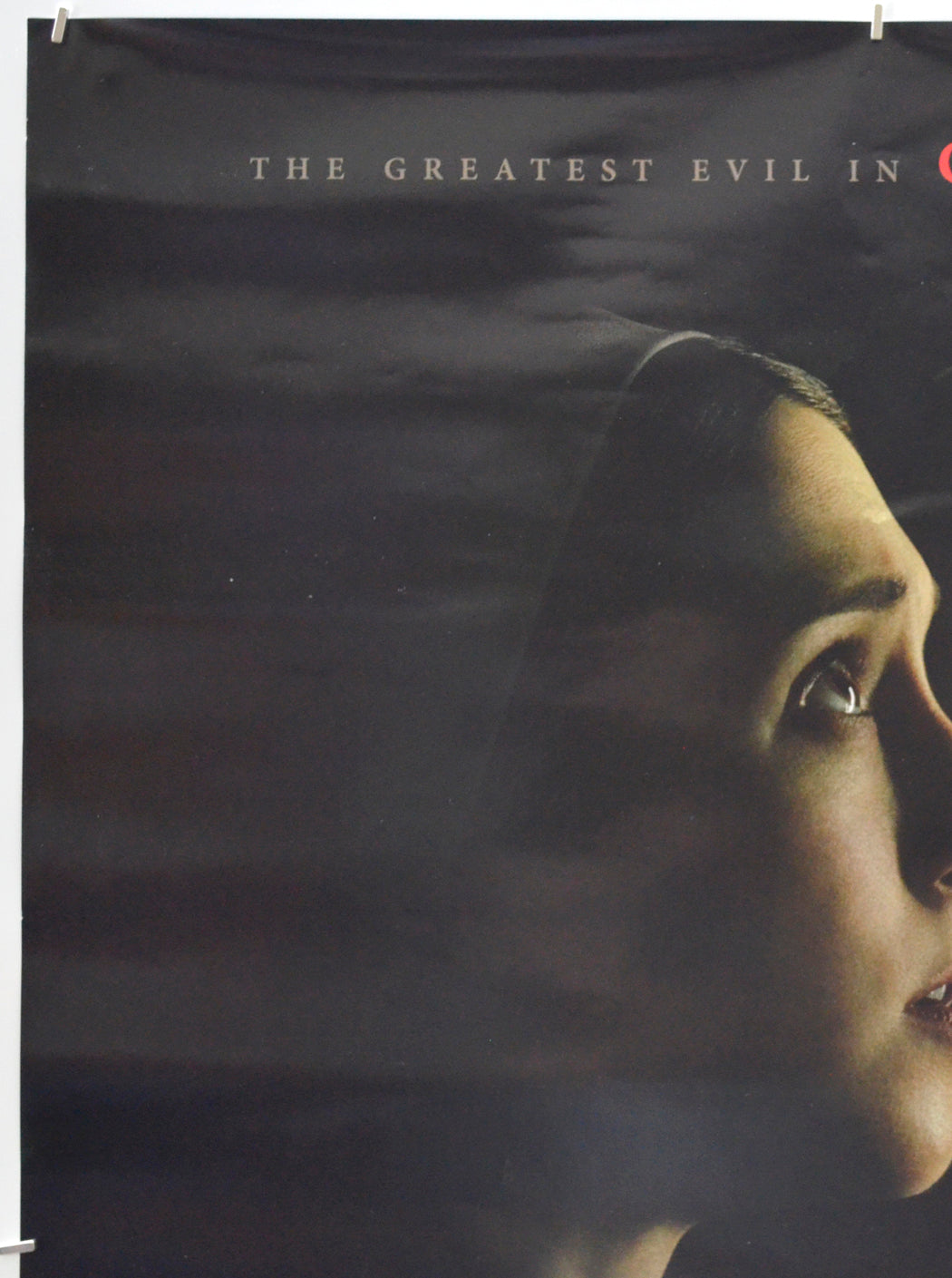 THE NUN II (Top Left) Cinema One Sheet Movie Poster 