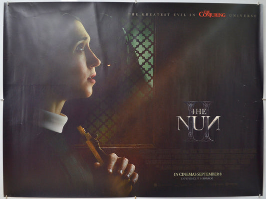 The Nun II (Teaser / Advance Version) Original Quad Poster - Film Poster - Movie Poster