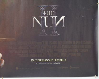 THE NUN II (Bottom Right) Cinema Quad Movie Poster 