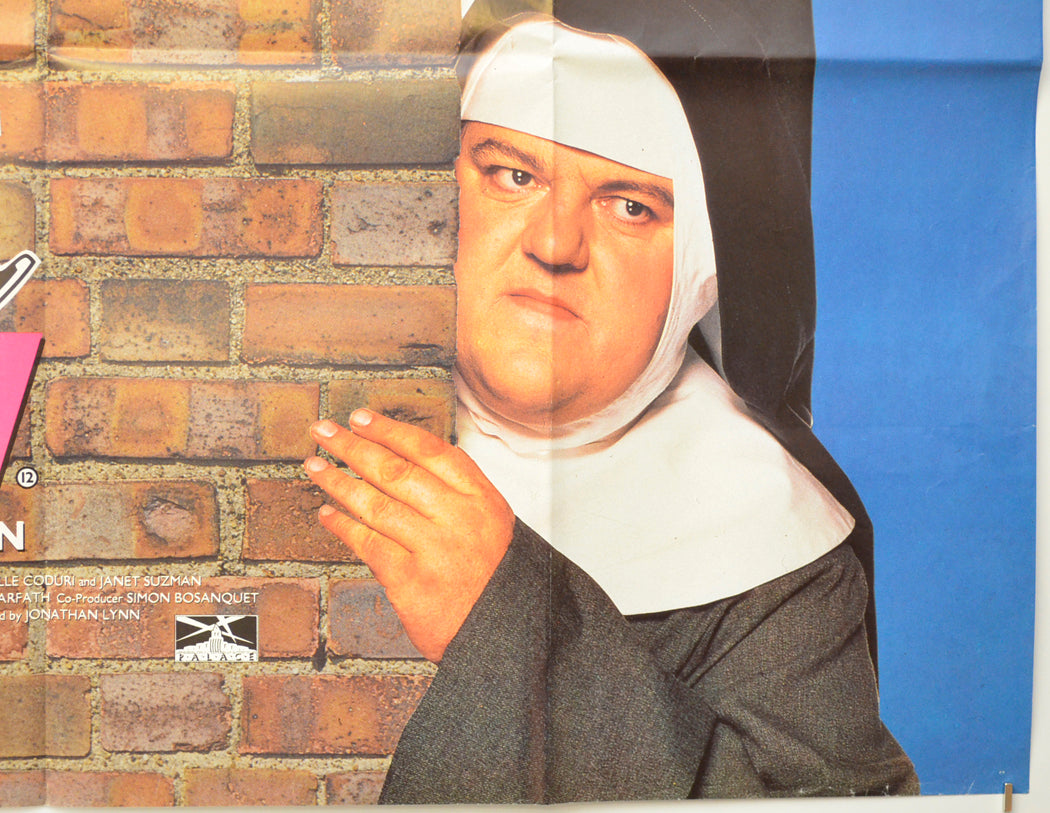 NUNS ON THE RUN (Bottom Right) Cinema Quad Movie Poster 