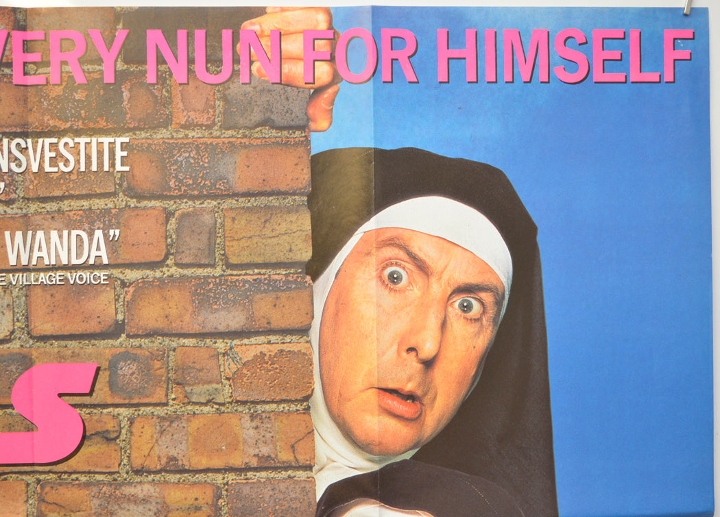 NUNS ON THE RUN (Top Right) Cinema Quad Movie Poster 