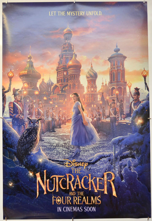 The Nutcracker and the Four Realms (Teaser / Advance Version)  Original One Sheet Poster - Film Poster - Movie Poster