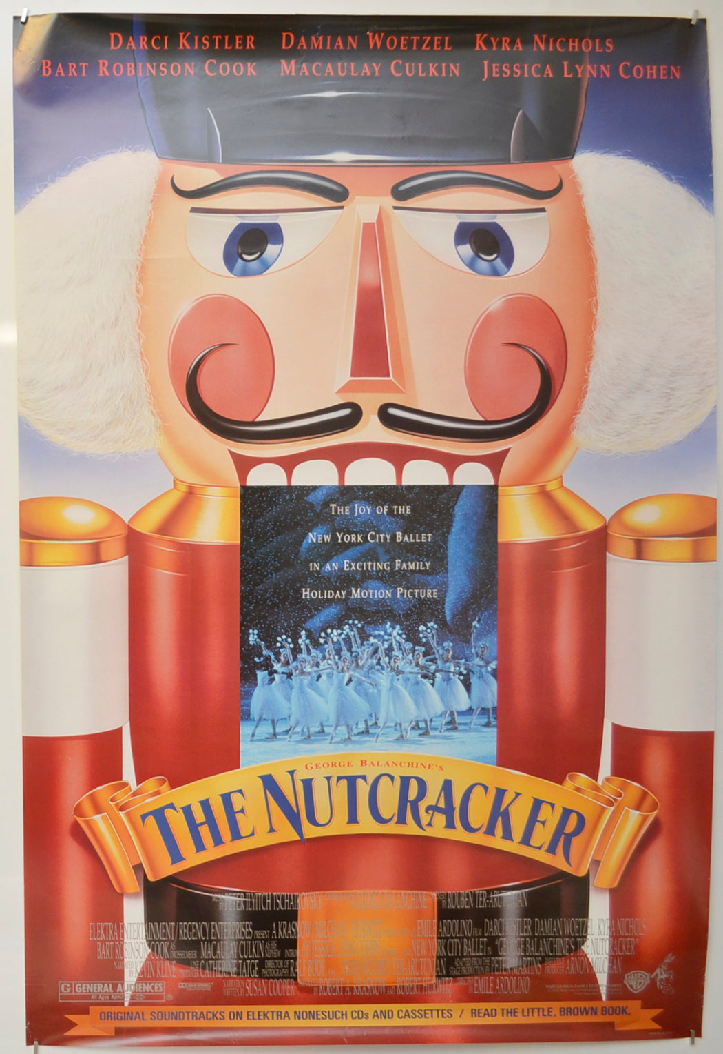 The Nutcracker  (a.k.a. George Balanchine's The Nutcracker) Original One Sheet Poster - Film Poster - Movie Poster