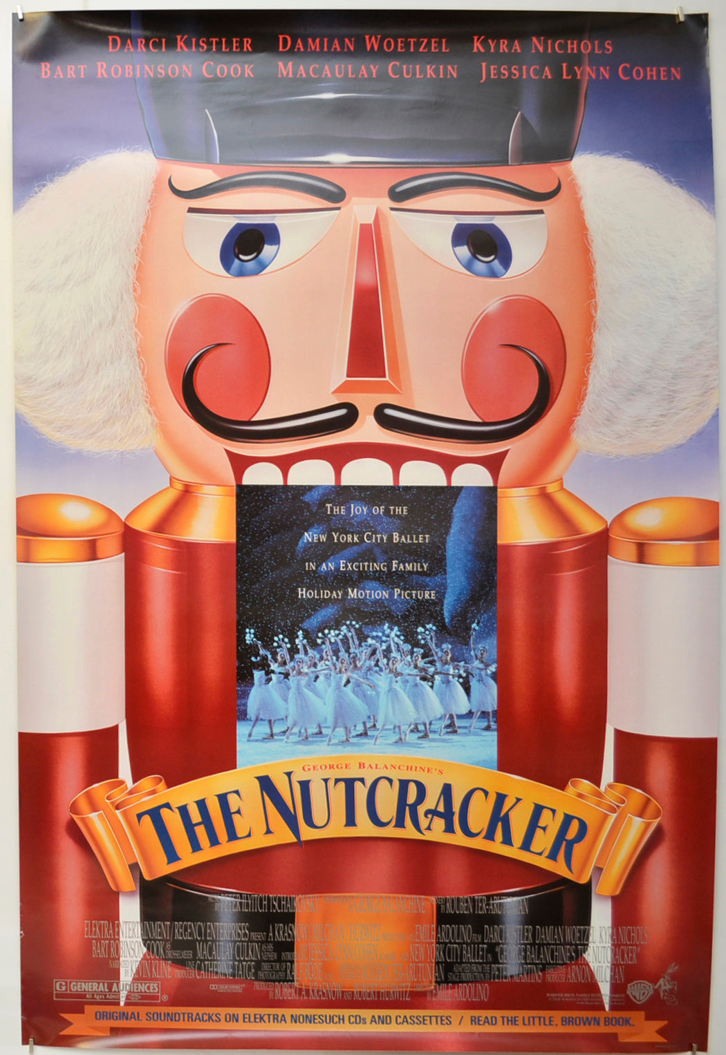 The Nutcracker (a.k.a. George Balanchine's The Nutcracker) Original One Sheet Poster - Film Poster - Movie Poster