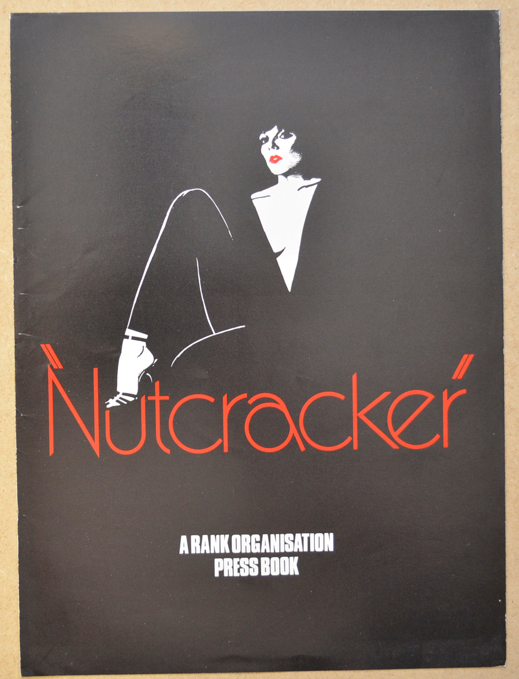 Nutcracker Original 6 Page Cinema Exhibitors Campaign Press Book (UK)