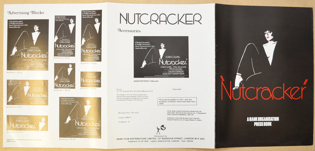 NUTCRACKER Cinema Exhibitors Campaign Press Book - INSIDE 