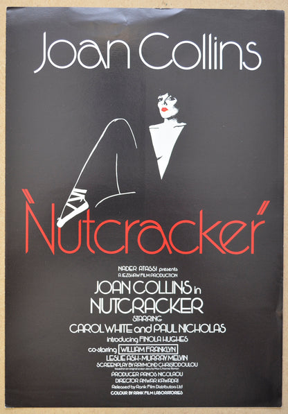 Nutcracker Original Cinema Exhibitors Synopsis / Credits Booklet (UK)