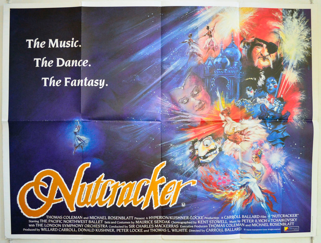 Nutcraker Original British Quad Poster - Film Poster - Movie Poster 