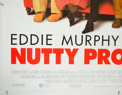 NUTTY PROFESSOR II : THE KLUMPS (Bottom Left) Cinema Quad Movie Poster 