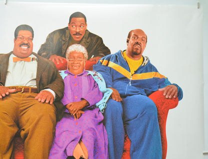 NUTTY PROFESSOR II : THE KLUMPS (Top Right) Cinema Quad Movie Poster 