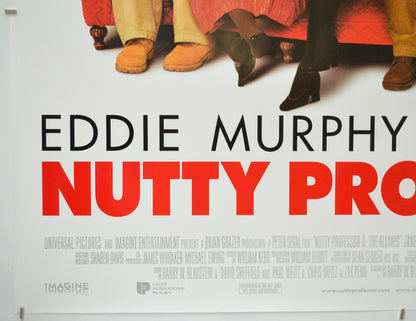 NUTTY PROFESSOR II : THE KLUMPS (Bottom Left) Cinema Quad Movie Poster 