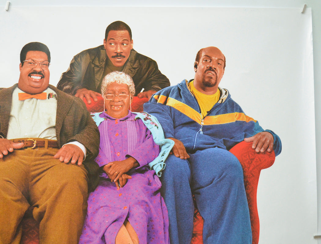 NUTTY PROFESSOR II : THE KLUMPS (Top Right) Cinema Quad Movie Poster 