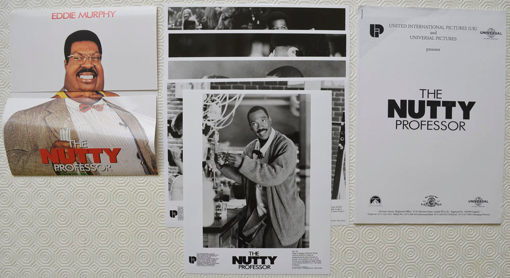 The Nutty Professor Original Cinema Exhibitors Press Kit 