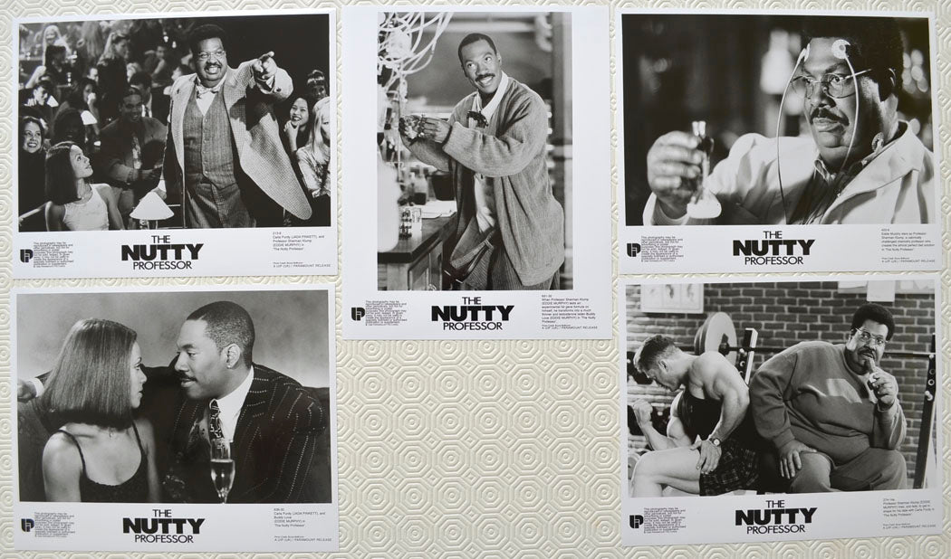 THE NUTTY PROFESSOR Original Cinema Press Kit 