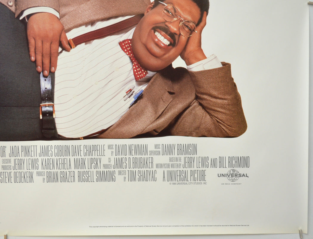 THE NUTTY PROFESSOR (Bottom Right) Cinema Quad Movie Poster 